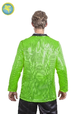 GIACCA PAILLETTES VERDE